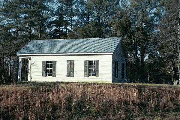 Mt. Zion church roof